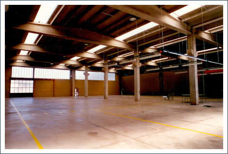 1999-2000 Ampliamento capannoni industriali - Strada Orbassano 105 - Volvera (TO)