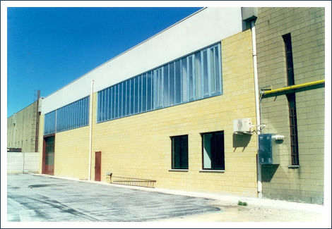 1999-2000 Ampliamento capannoni industriali - Strada Orbassano 105 - Volvera (TO)