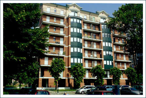 2007-2009 Condominio di 28 alloggi e box con realizzazione di centro comunale - Via A. Fleming 19 - Torino