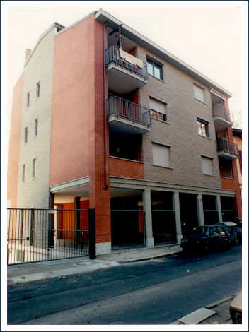 1991-1992 Condominio di 6 alloggi e box - Via Catania 42 - Torino