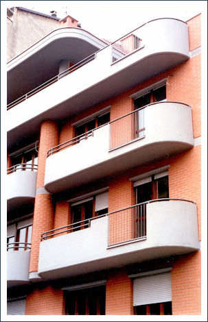1996-1998 Condominio di 7 alloggi e box - Via Cuneo 36 - Torino