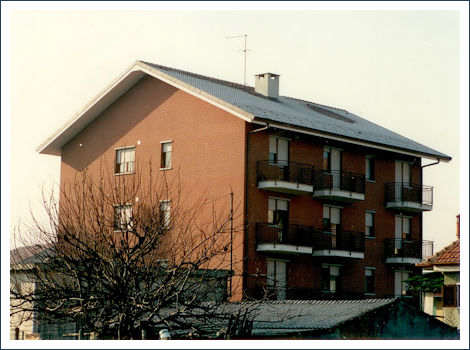 1988-1990 Condominio di 8 alloggi - Strada della Magra 22 - Torino