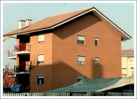 1988-1990 Condominio di 8 alloggi - Strada della Magra 22 - Torino