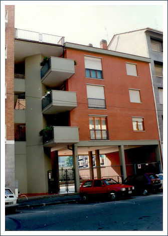 1987-1988 Palazzina con 4 alloggi e box - Via Paolo Sarpi 61 - Torino